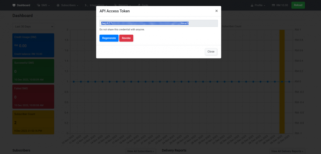 Cipta API Token - Docs